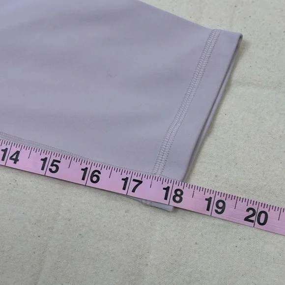 🏷️NWT Athleta Transcend Capri Legging High Rise Lilac Sky Purple Size Medium $79